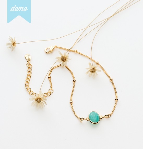 BRACELET AMAZONITE