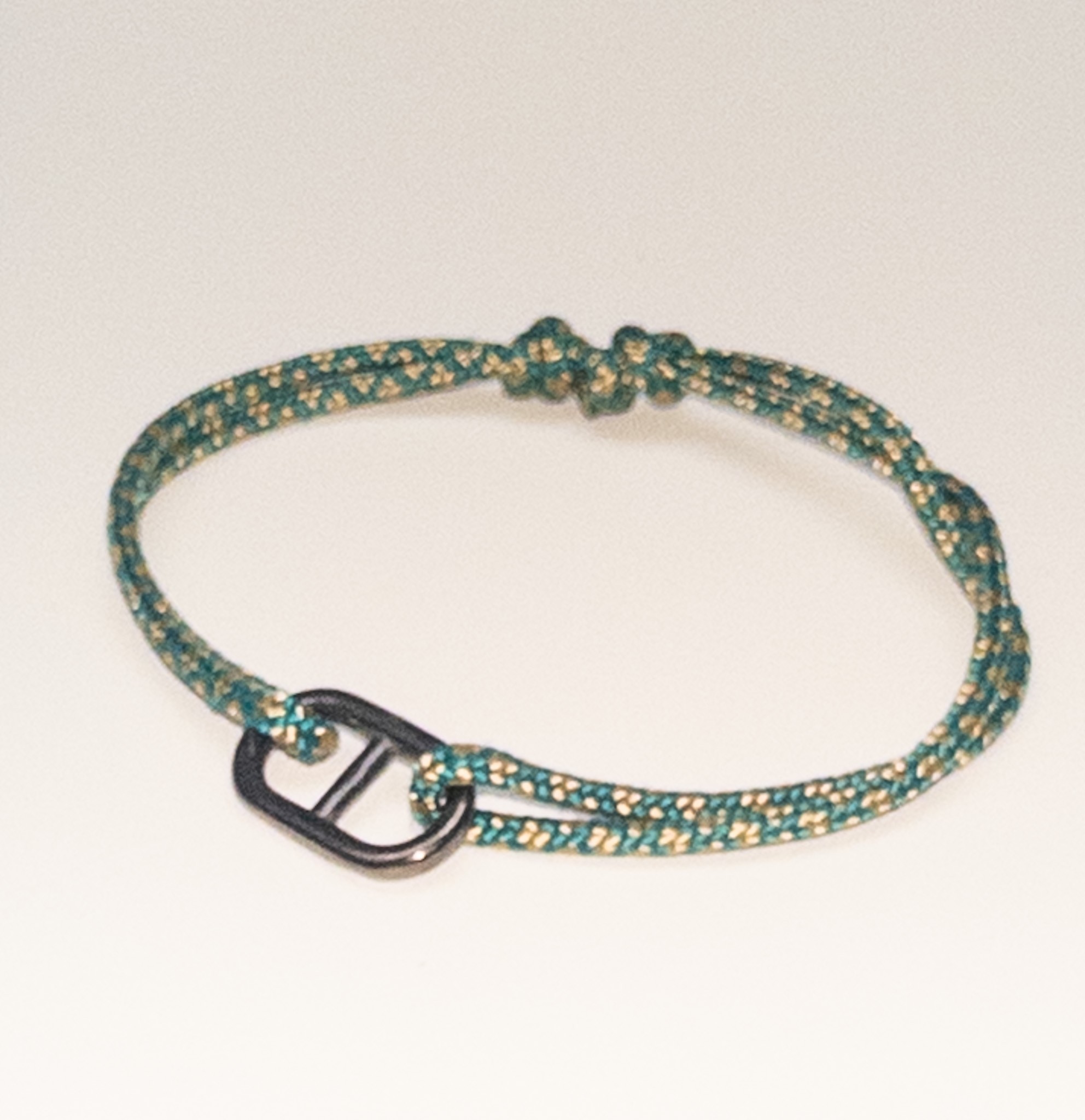 OEUF BRACELET LINK VERT
