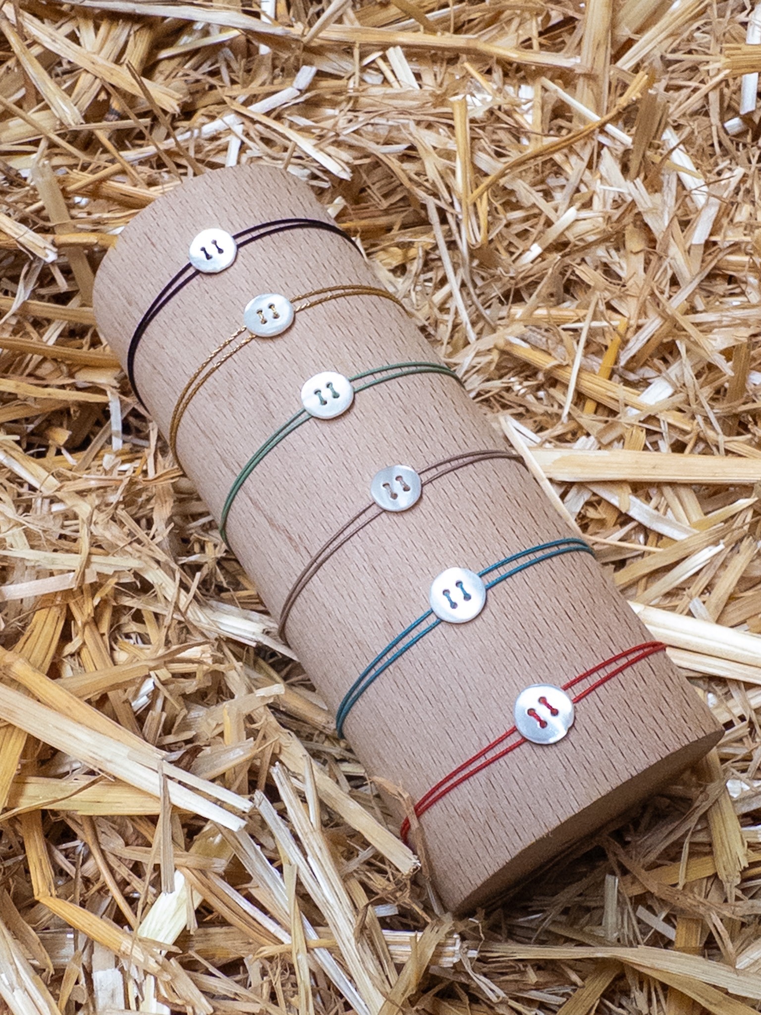 BRACELET BOUTON DE NACRE