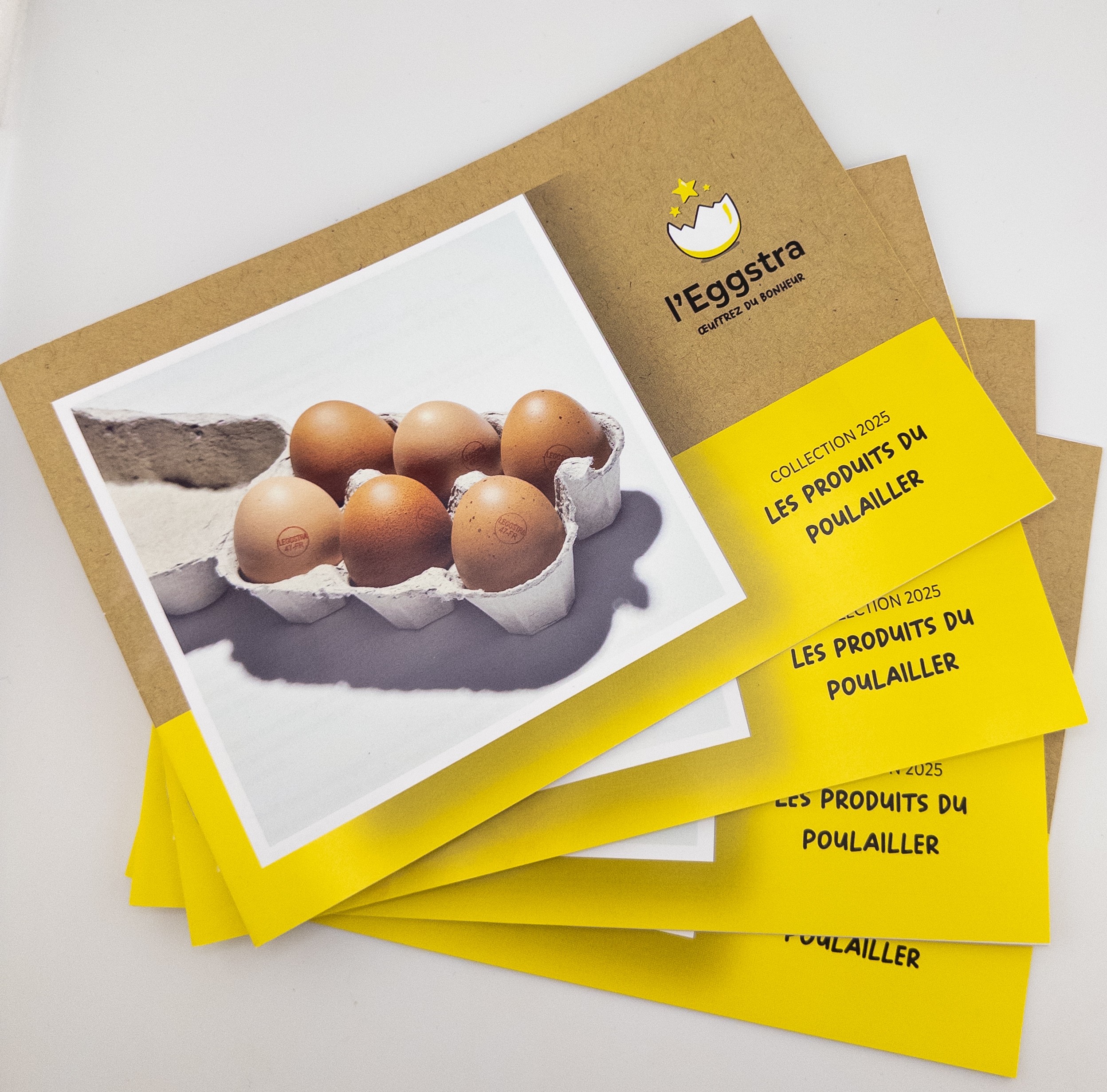 CATALOGUE L'EGGSTRA 2025 FORMAT PAPIER