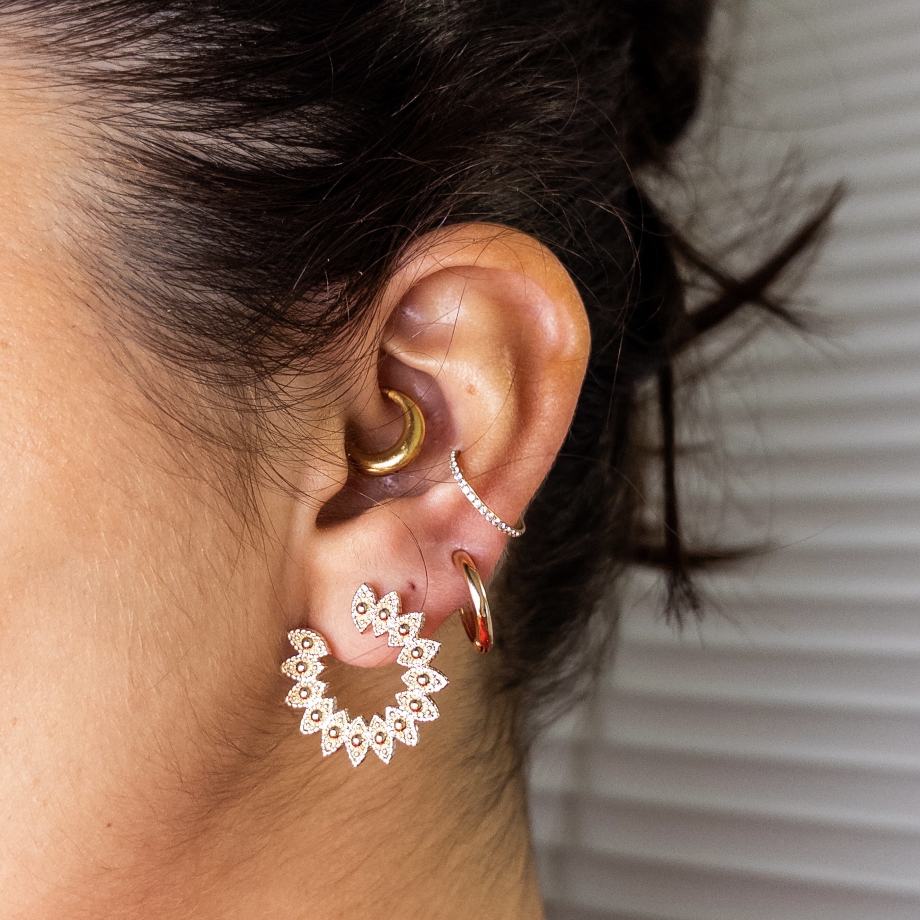 OEUF BOUCLES D'OREILLES ELYSEE 