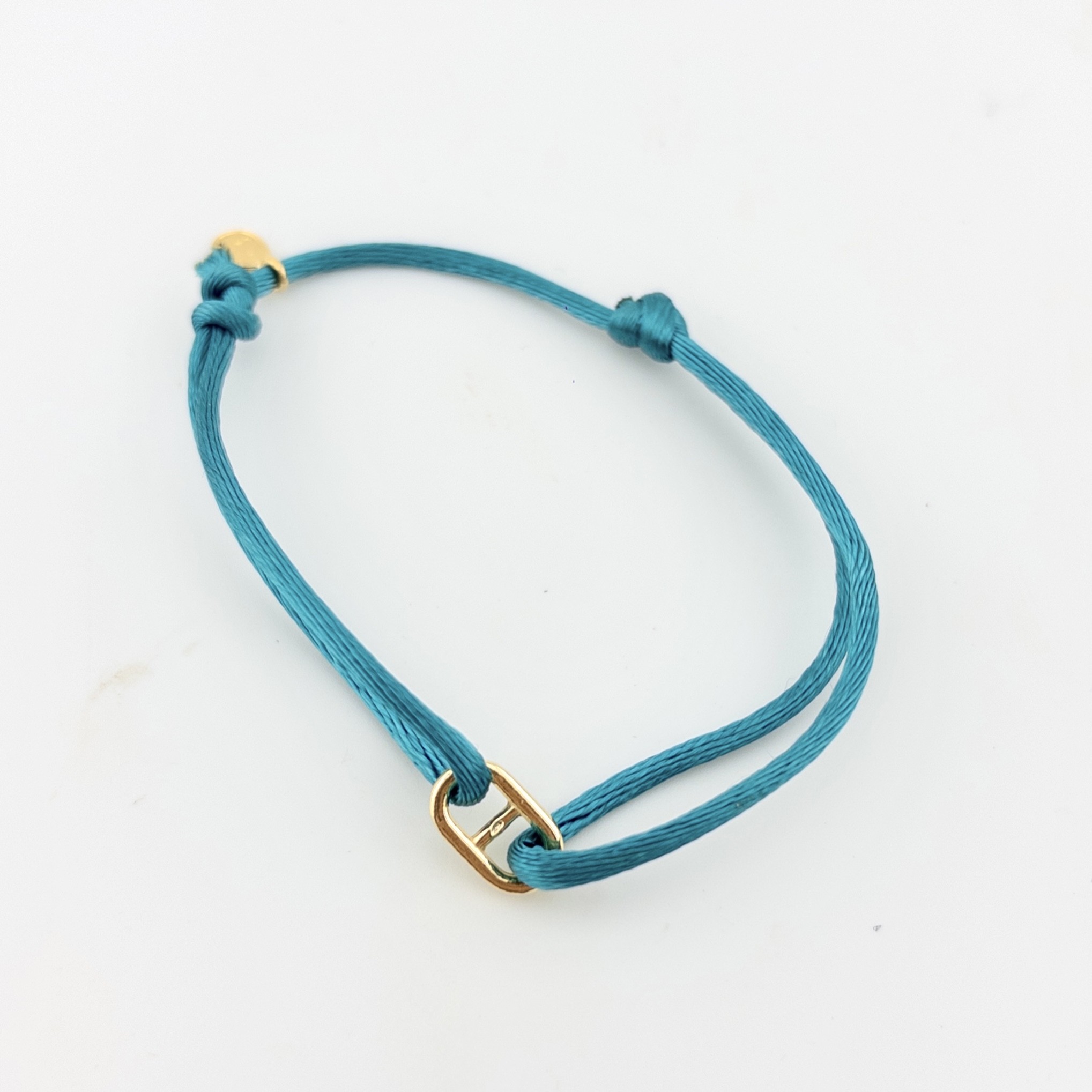 OEUF BRACELET MINI LINK TURQUOISE