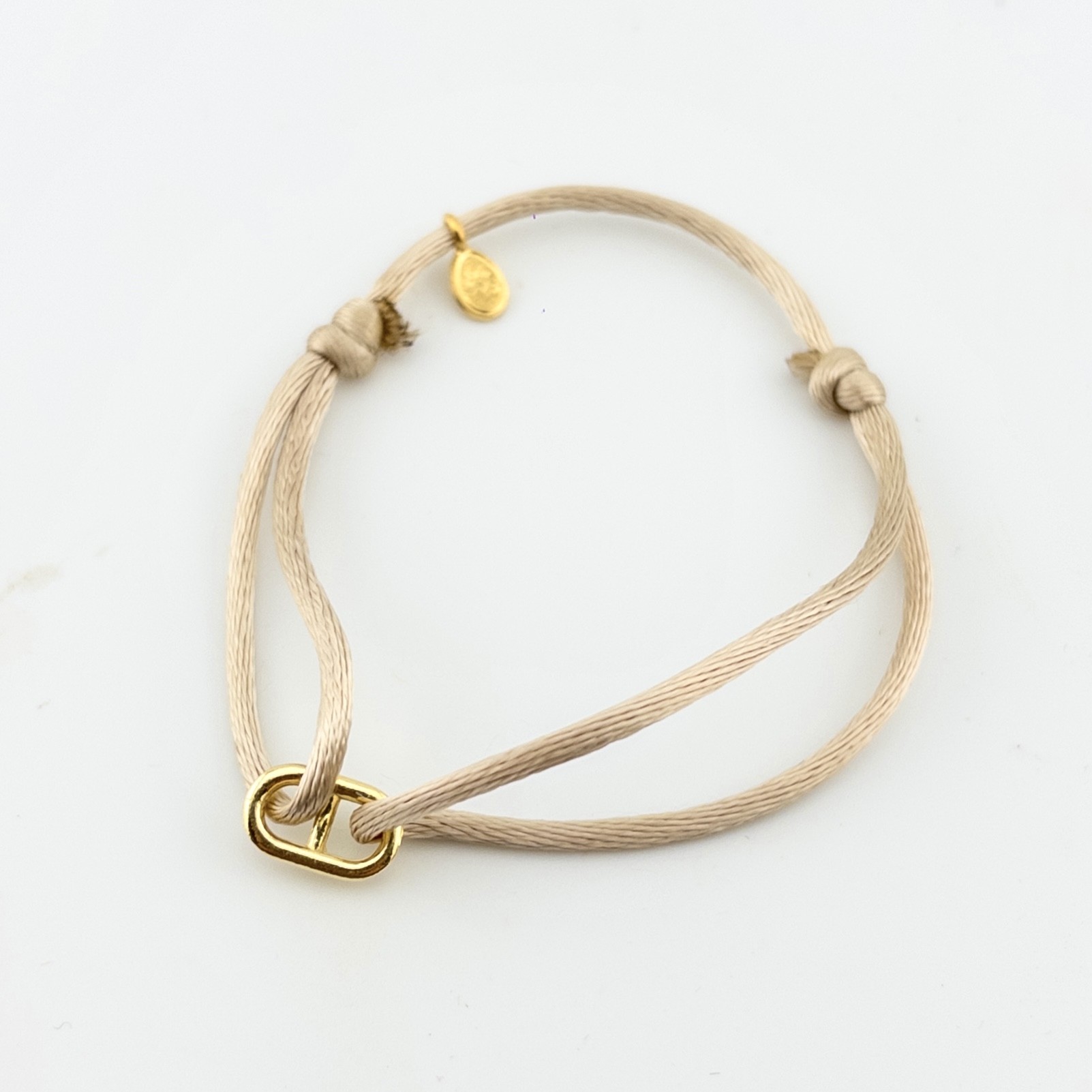 OEUF BRACELET MINI LINK SABLE
