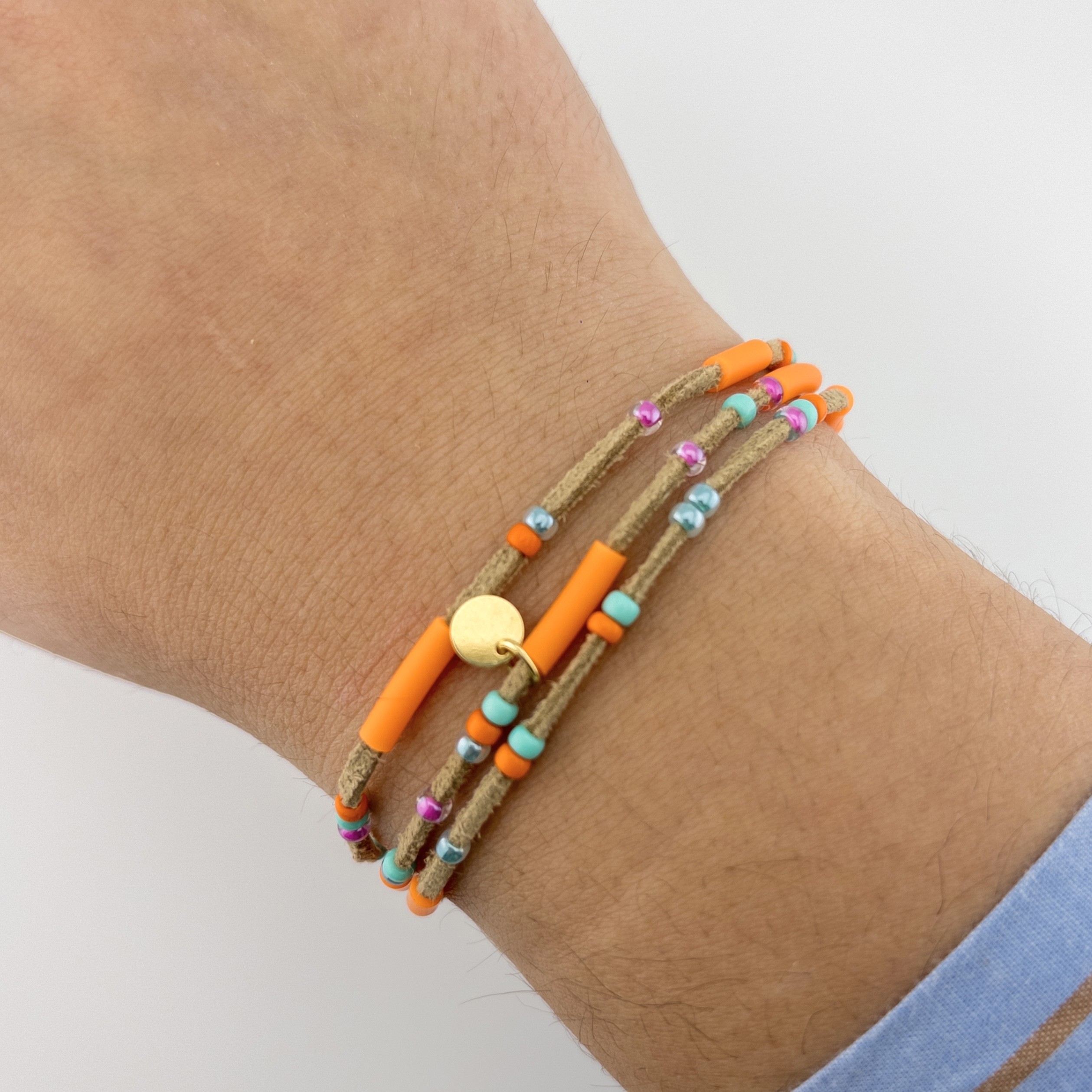 BRACELET BAYA ORANGE