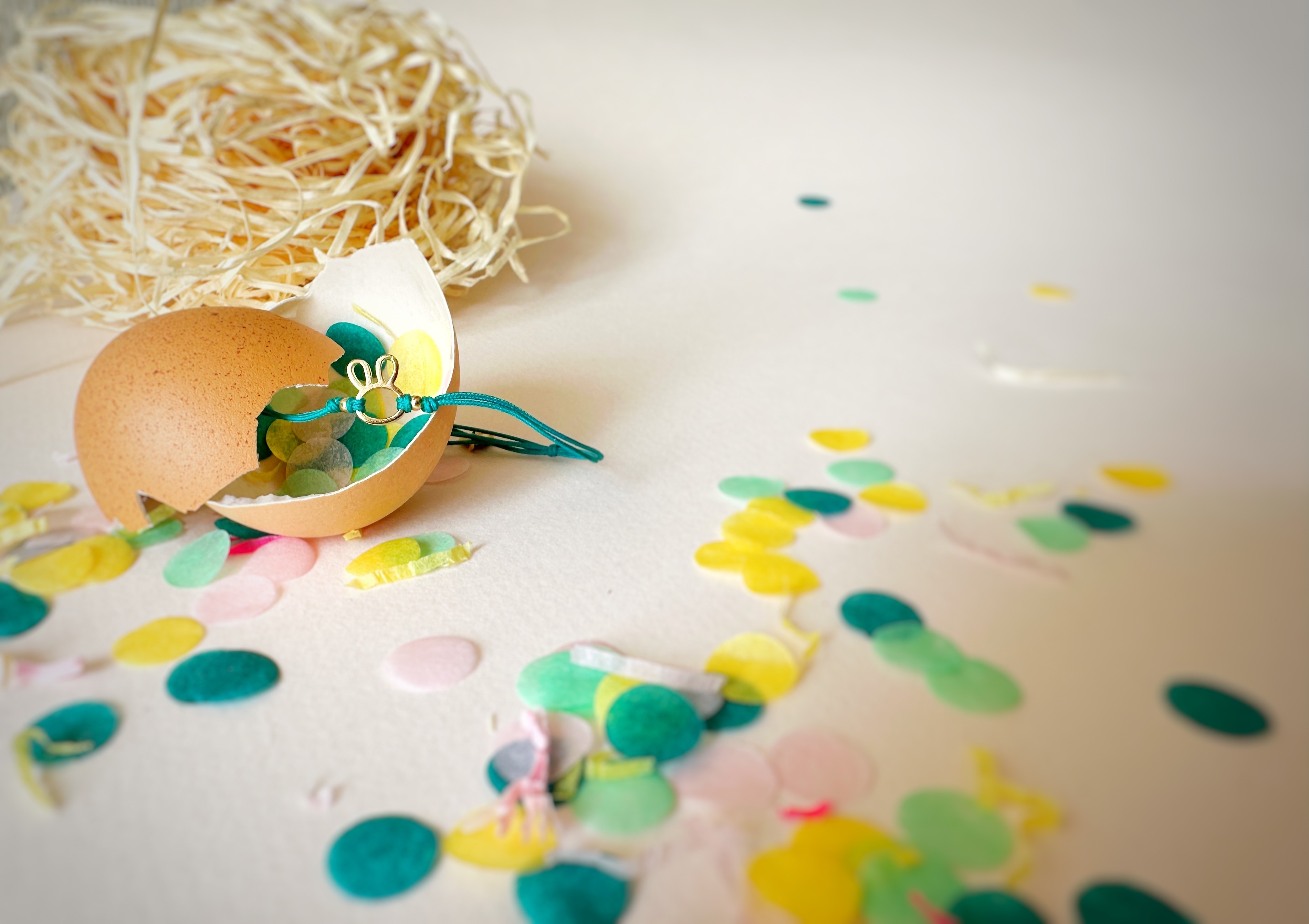 BRACELET PORTE BONHEUR "MON LAPIN D'AMOUR"- LMD