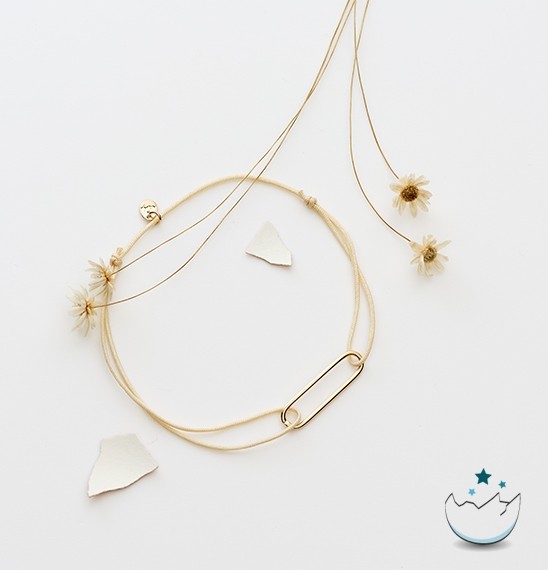 BRACELET BIBI COULISSANT VANILLE