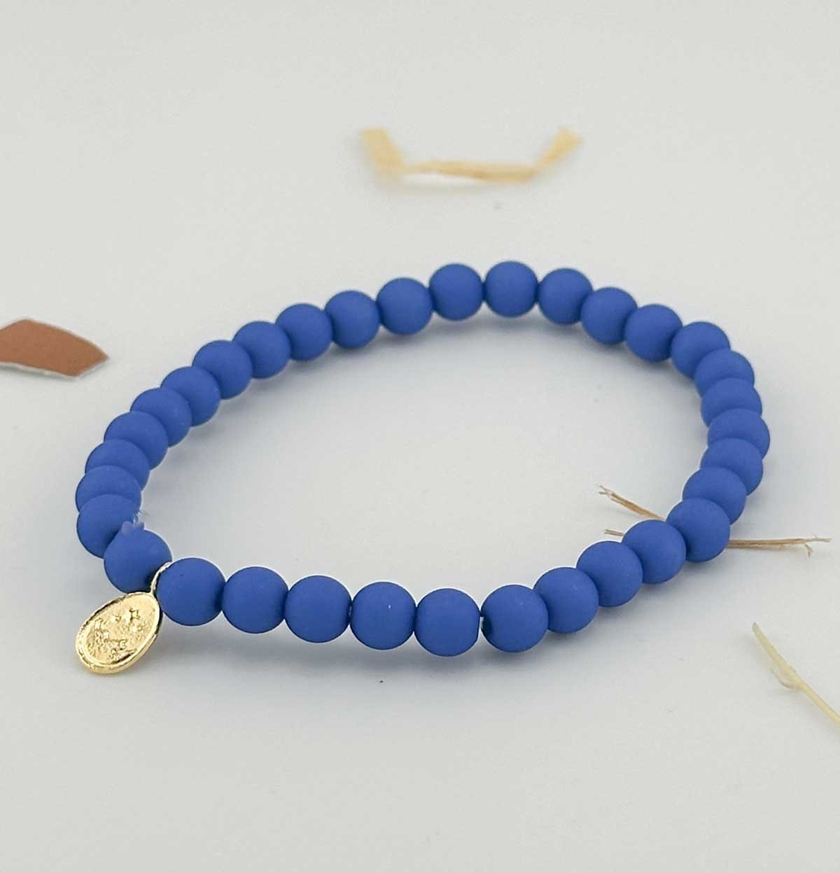BRACELET BUBBLE BLEU ROI