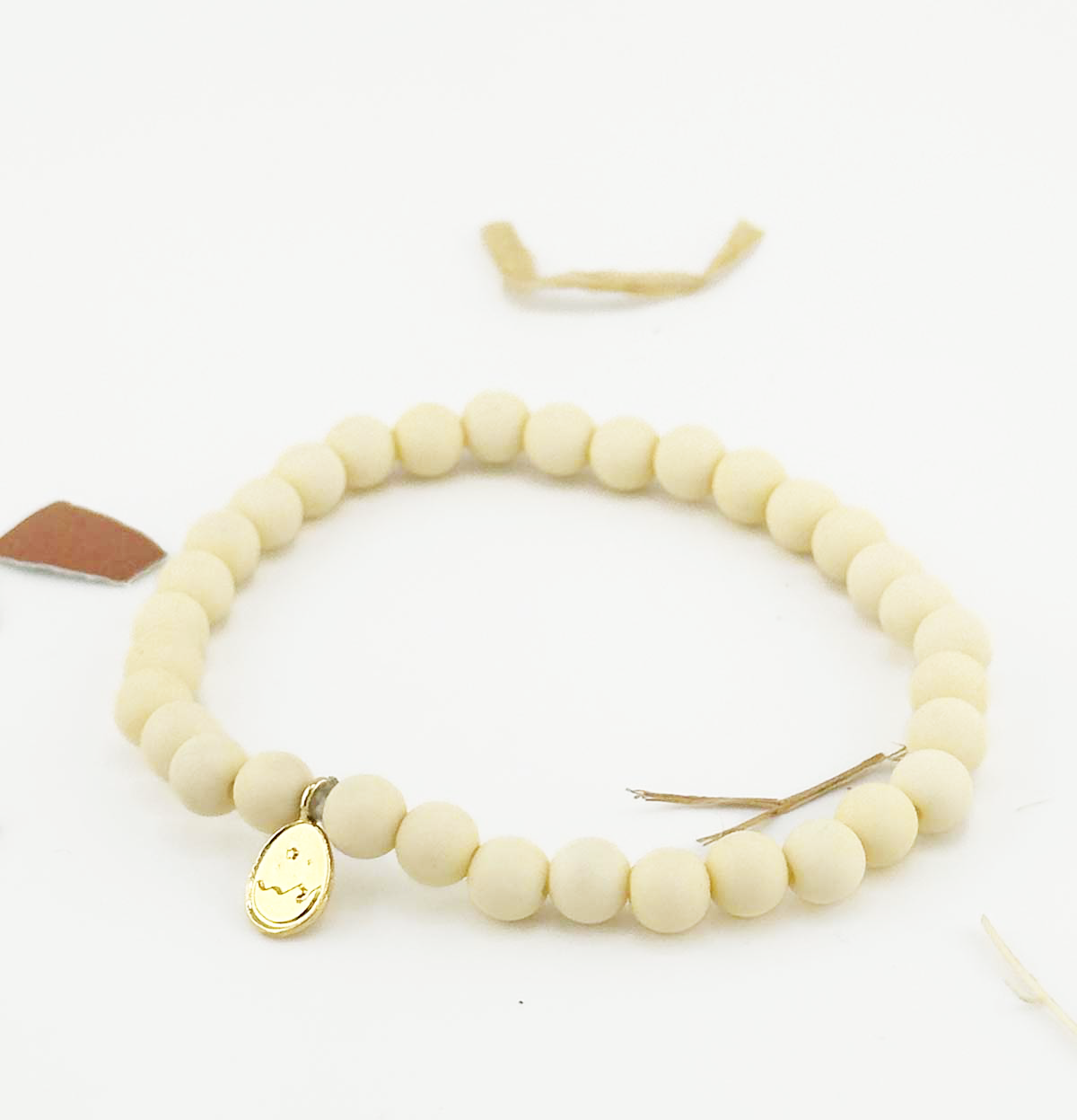 BRACELET BUBBLE CREME