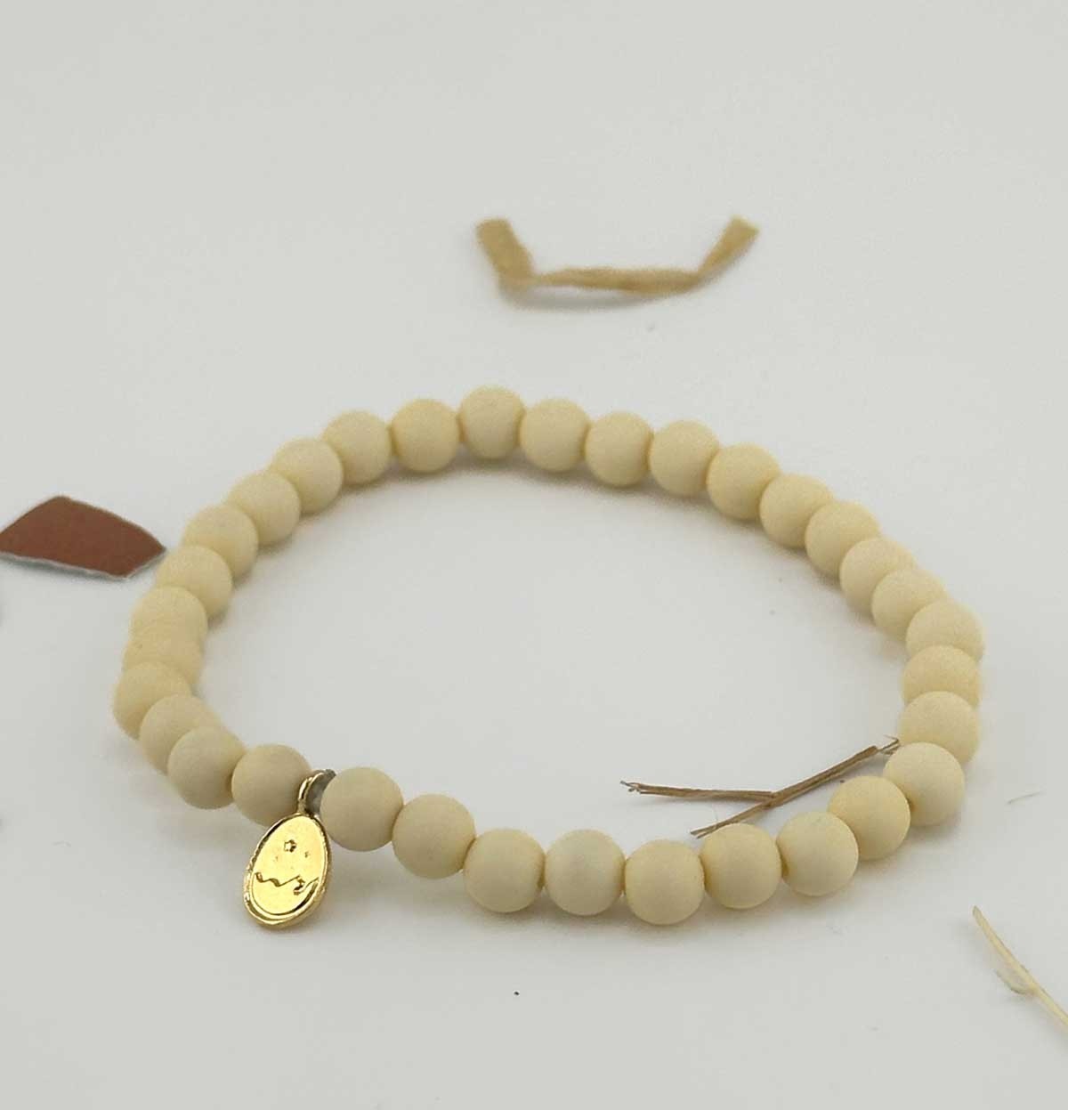 OEUF BRACELET BUBBLE CREME