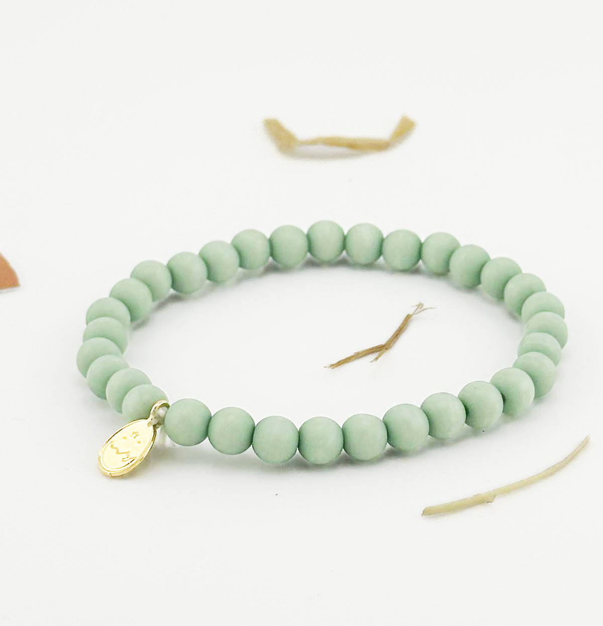 OEUF BRACELET BUBBLE MENTHE