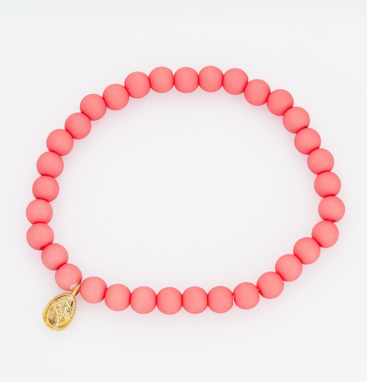 OEUF BRACELET BUBBLE ROSE