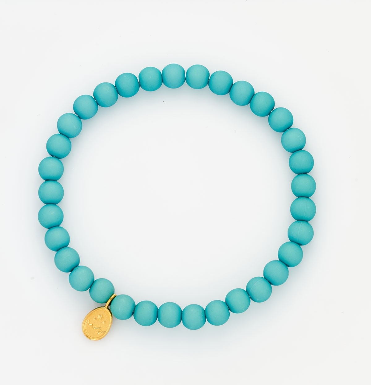 OEUF BRACELET BUBBLE TURQUOISE