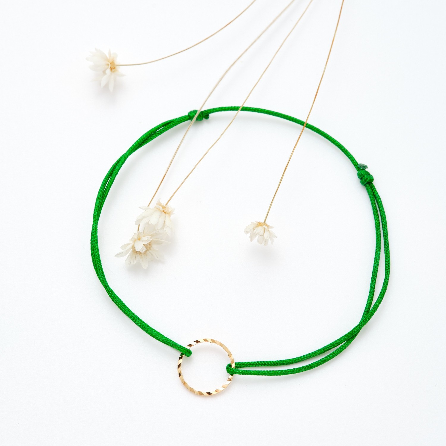 BRACELET SIMONE VERT PRAIRIE