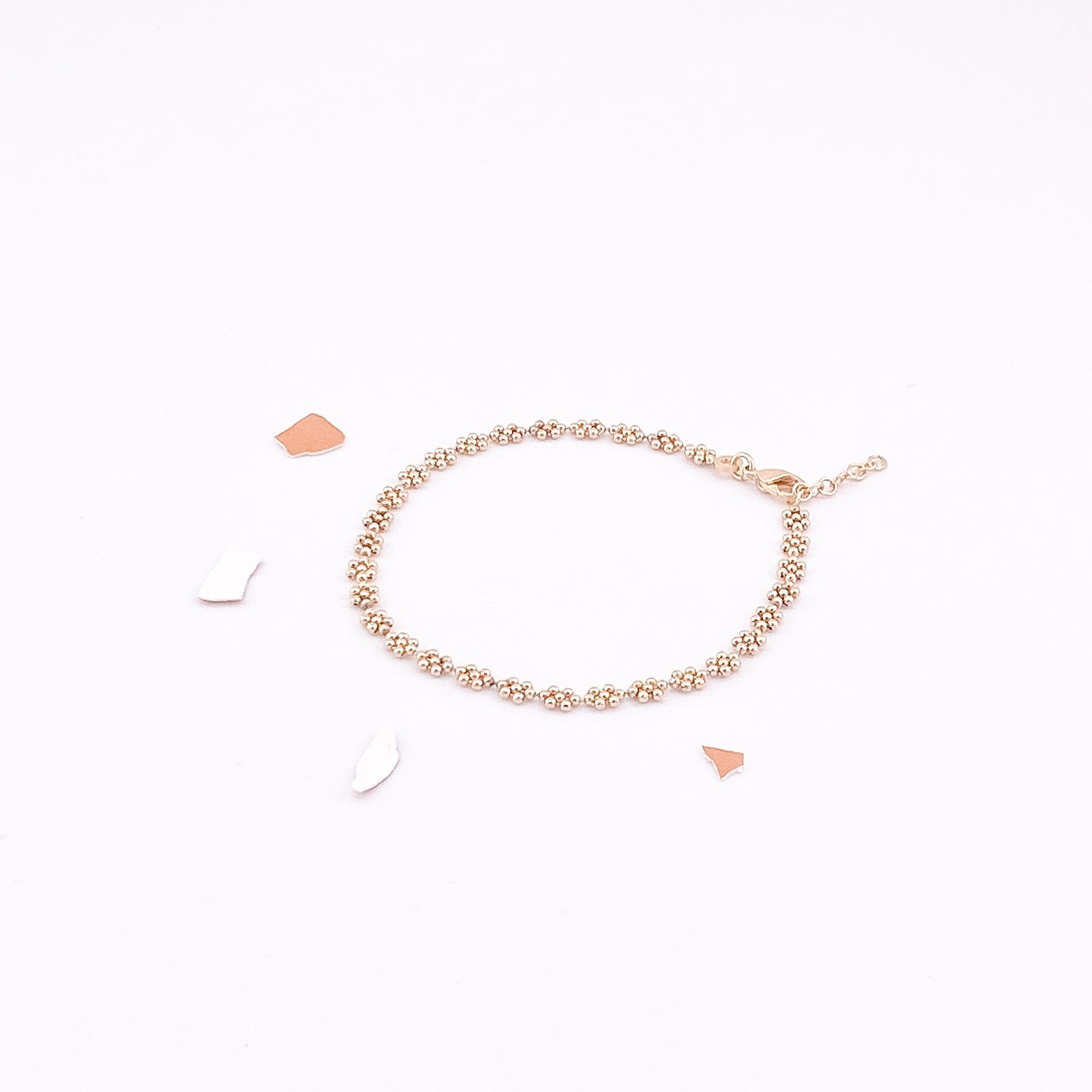 ŒUF BRACELET FLEUR