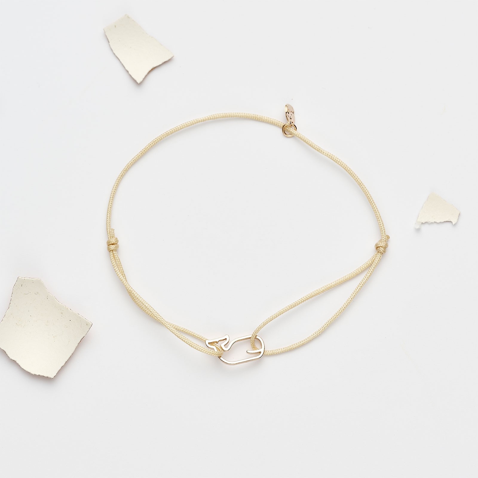 ŒUF BRACELET KID COULISSANT BALEINE