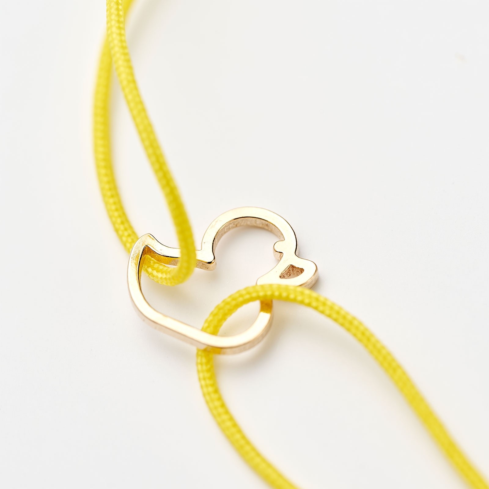 ŒUF  BRACELET KID COULISSANT CANARD