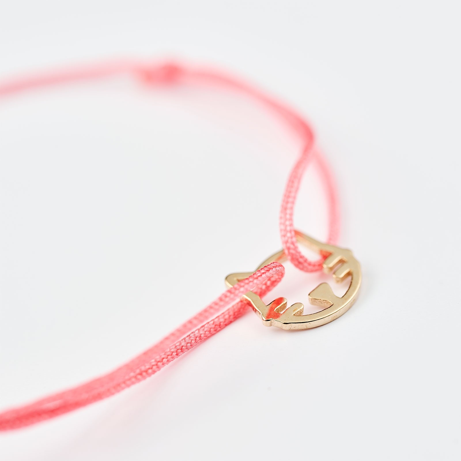 ŒUF BRACELET KID COULISSANT CHAT