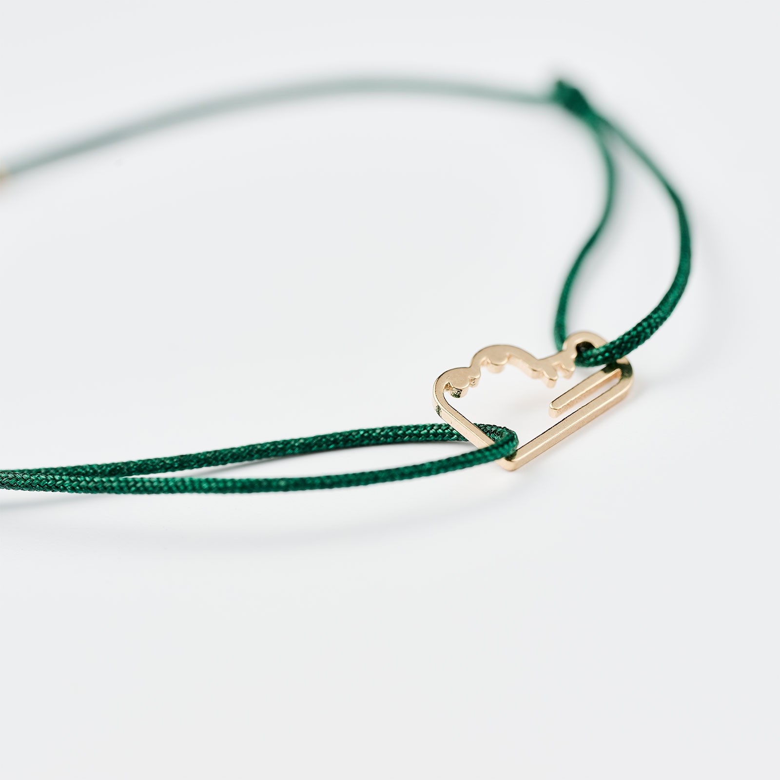 ŒUF BRACELET KID COULISSANT CROCO