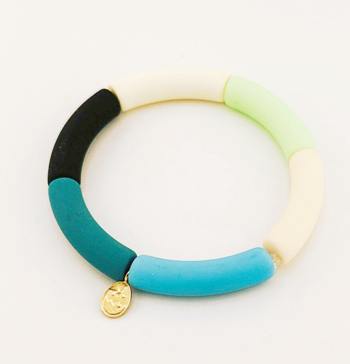 ŒUF BRACELET PENNY BLEU