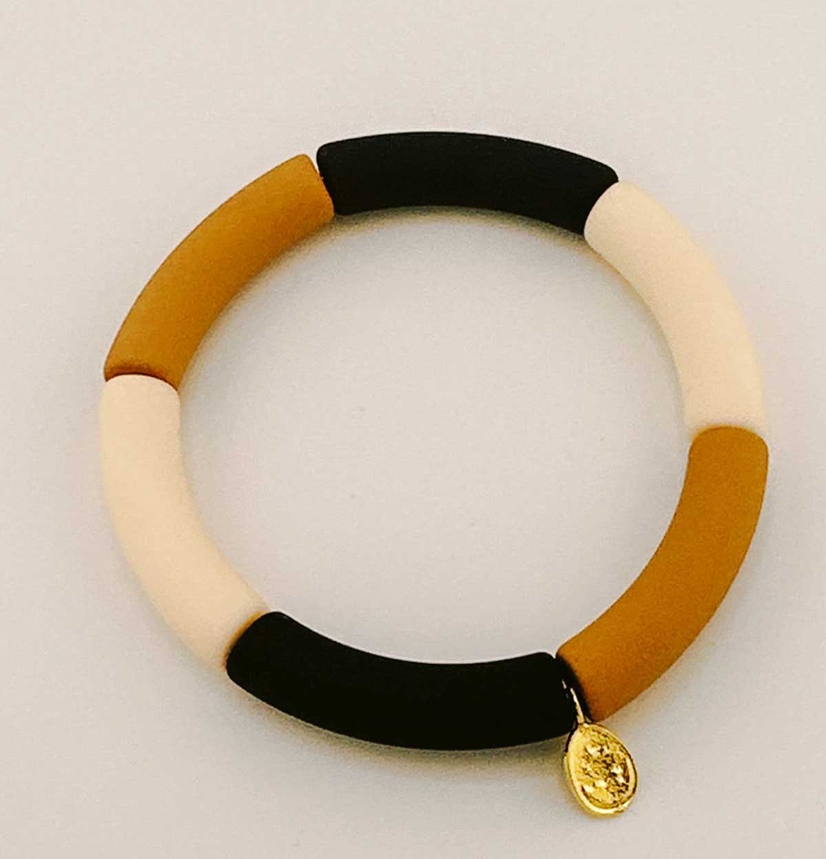 ŒUF BRACELET PENNY CAMEL