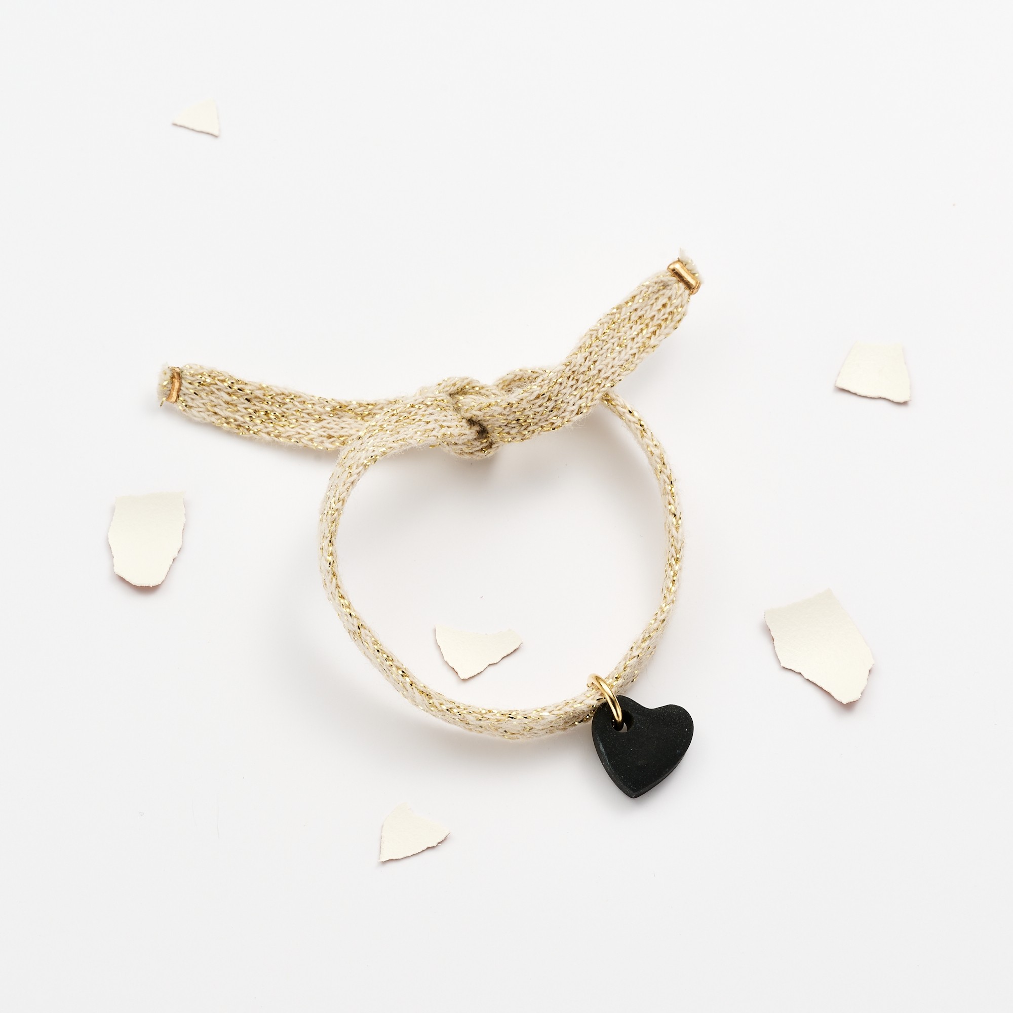 OEUF BRACELET PETIT AMOUR MAISON JOSEPH NOIR