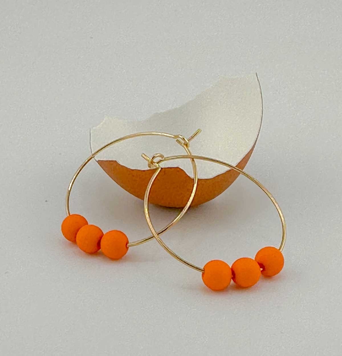 OEUF CREOLES BUBBLE ORANGE