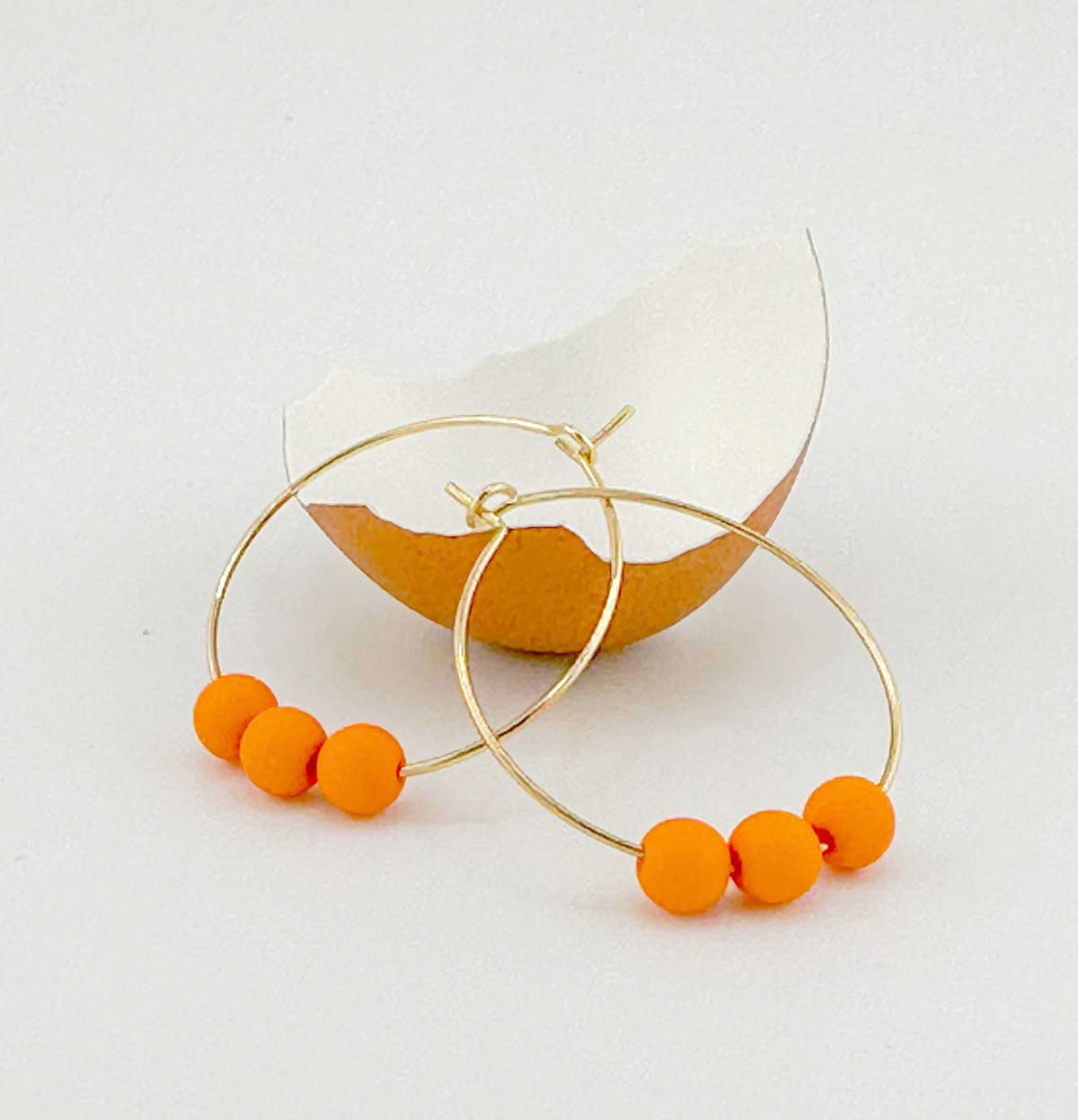 CREOLES BUBBLE ORANGE