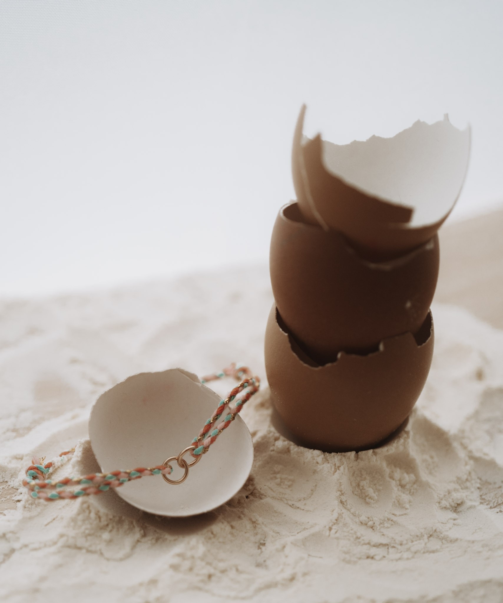 BRACELET TWIN ROSE PLAQUÉ OR 3 MICRONS