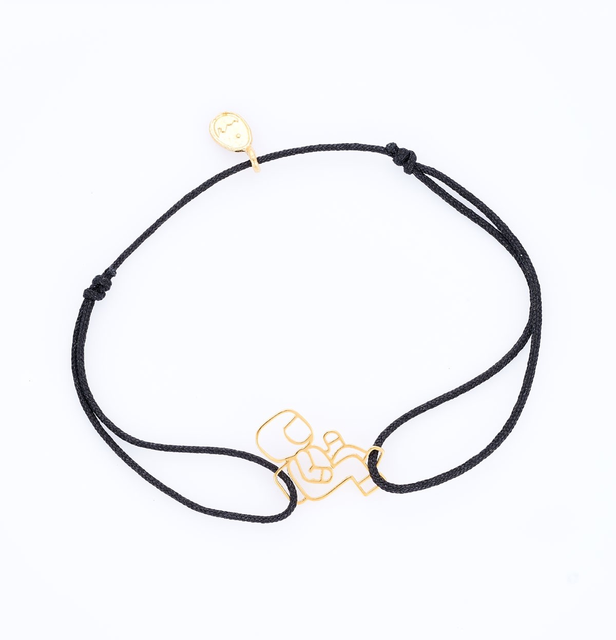 ŒUF BRACELET KID COULISSANT COSMONAUTE
