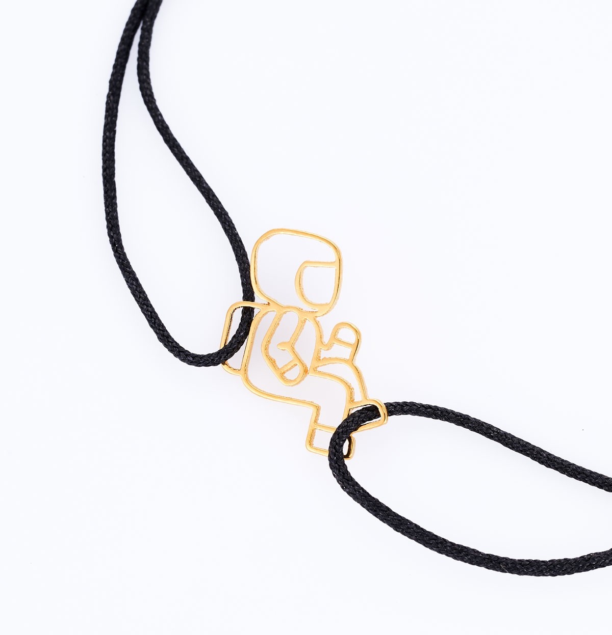 BRACELET KID COULISSANT COSMONAUTE