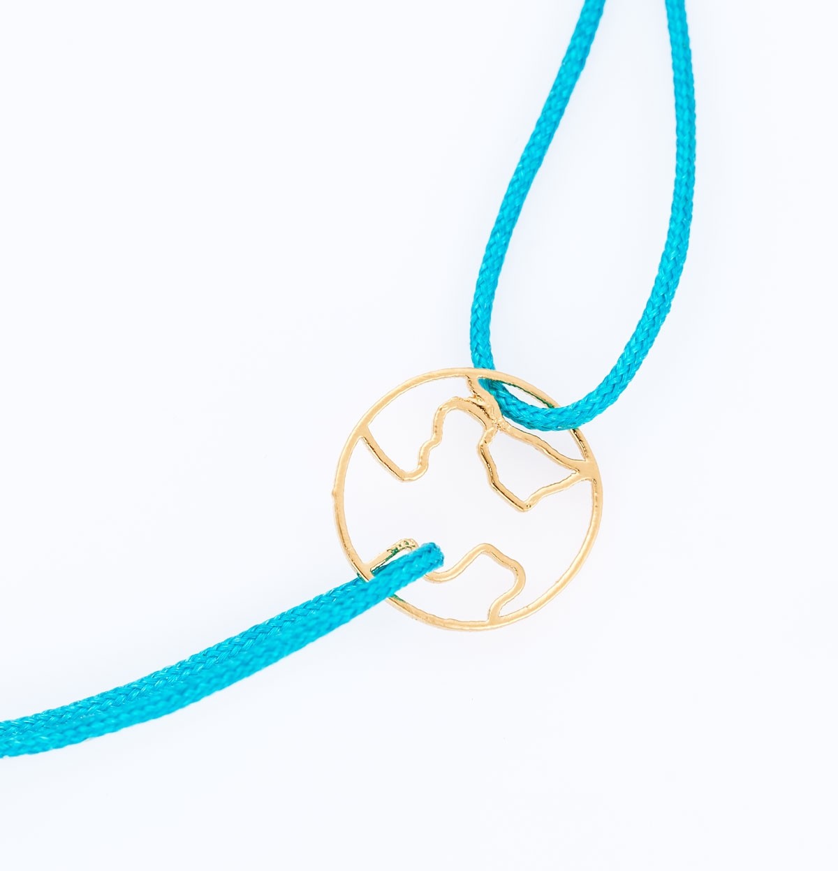ŒUF BRACELET KID COULISSANT PLANETE TERRE