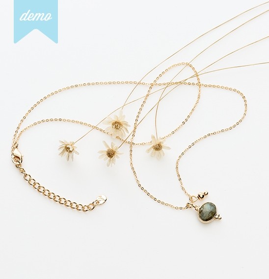 COLLIER LABRADORITE