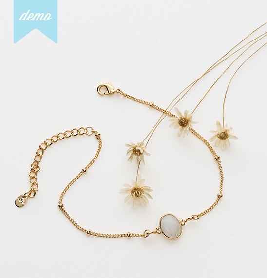 BRACELET PIERRE DE LUNE