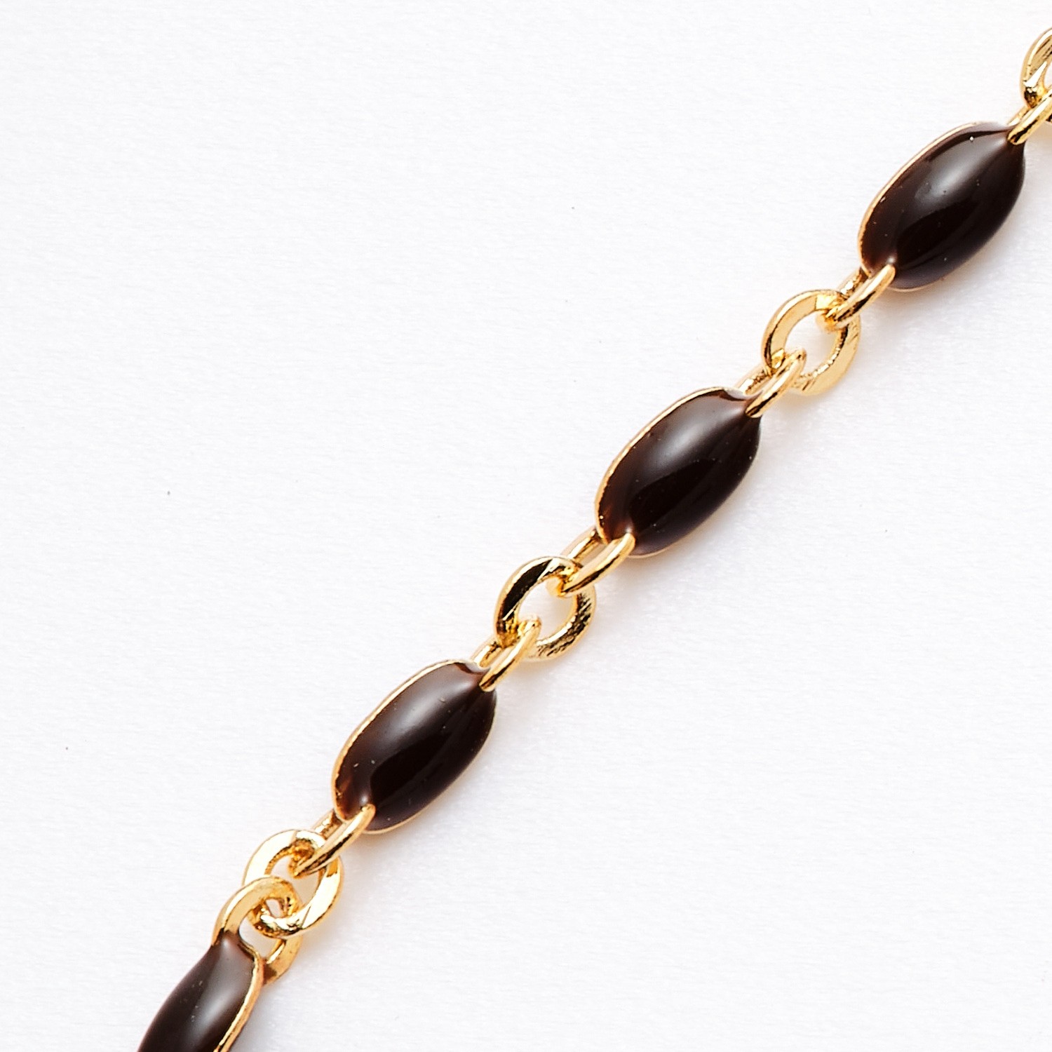 COLLIER DROP CHOCOLAT