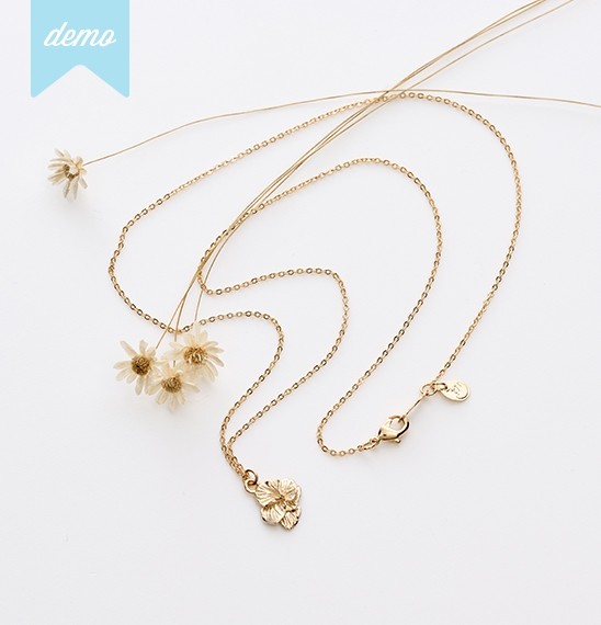 COLLIER POPPY
