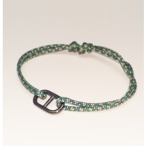 OEUF BRACELET LINK VERT