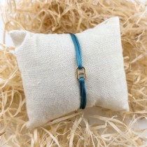 BRACELET MINI LINK TURQUOISE