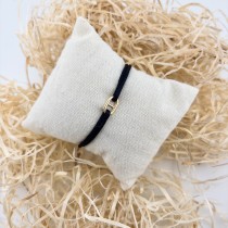 OEUF BRACELET MINI LINK NOIR