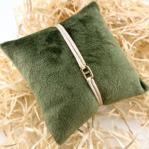 OEUF BRACELET MINI LINK SABLE
