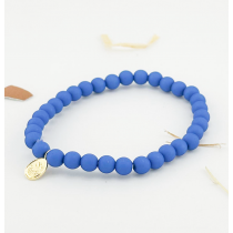 OEUF BRACELET BUBBLE BLEU ROI