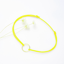 BRACELET SIMONE JAUNE FLUO