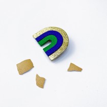 Broche arc-en-ciel