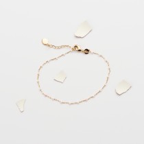 BRACELET PLUMETIS BLANC