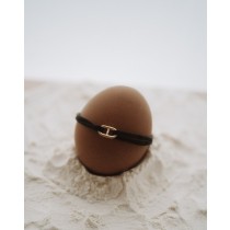 OEUF BRACELET MINI LINK NOIR