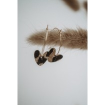 OEUF CREOLES LPH COEUR LEOPARD