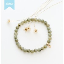 BRACELET PERLES DE LABRADORITE