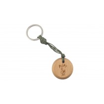 Porte-clés Papi poule caché dans un oeuf surprise leggstra