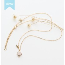 COLLIER QUARTZ ROSE