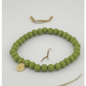 BRACELET BUBBLE KAKI