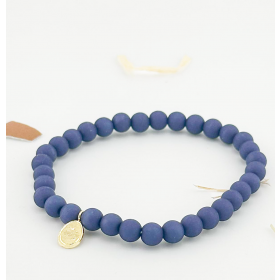 OEUF BRACELET BUBBLE BLEU NUIT